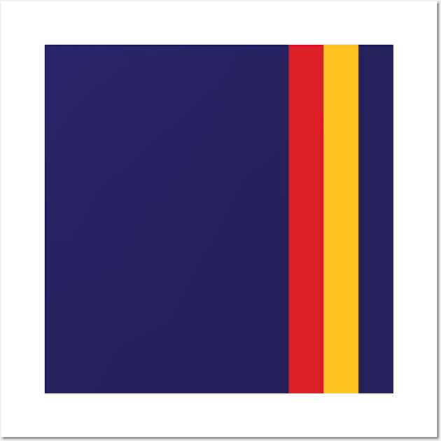 Red Bull Racing Stripes - 2022 Season Wall Art by GreazyL